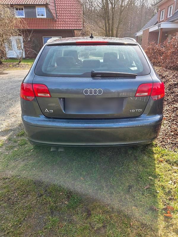 Gebraucht Audi A3 Ambiente 105 PS (77 kW) 2009 Grau Kleinwagen