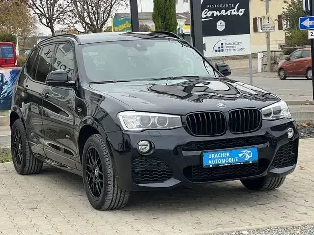 Gebraucht BMW X3 M Sport 313 PS (230 kW) 2017 Schwarz SUV