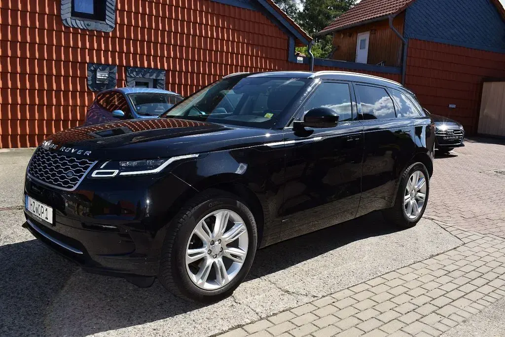 Gebraucht Land Rover Range Rover Velar S 179 PS (131 kW) 2020 Schwarz SUV