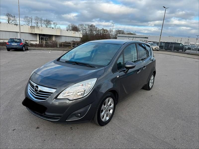 Gebraucht Opel Meriva 120 PS (88 kW) 2013 Grau Van / Kleinbus