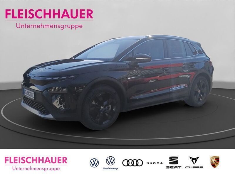 Schwarz Gebraucht 2025 Skoda Elroq Lodge SUV | 41.990 € (Guter Preis) - Bild 1/4