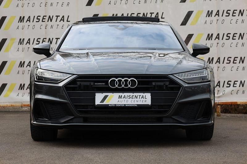 Gebraucht Audi A7 S-Line 252 PS (185 kW) 2020 Grau Limousine