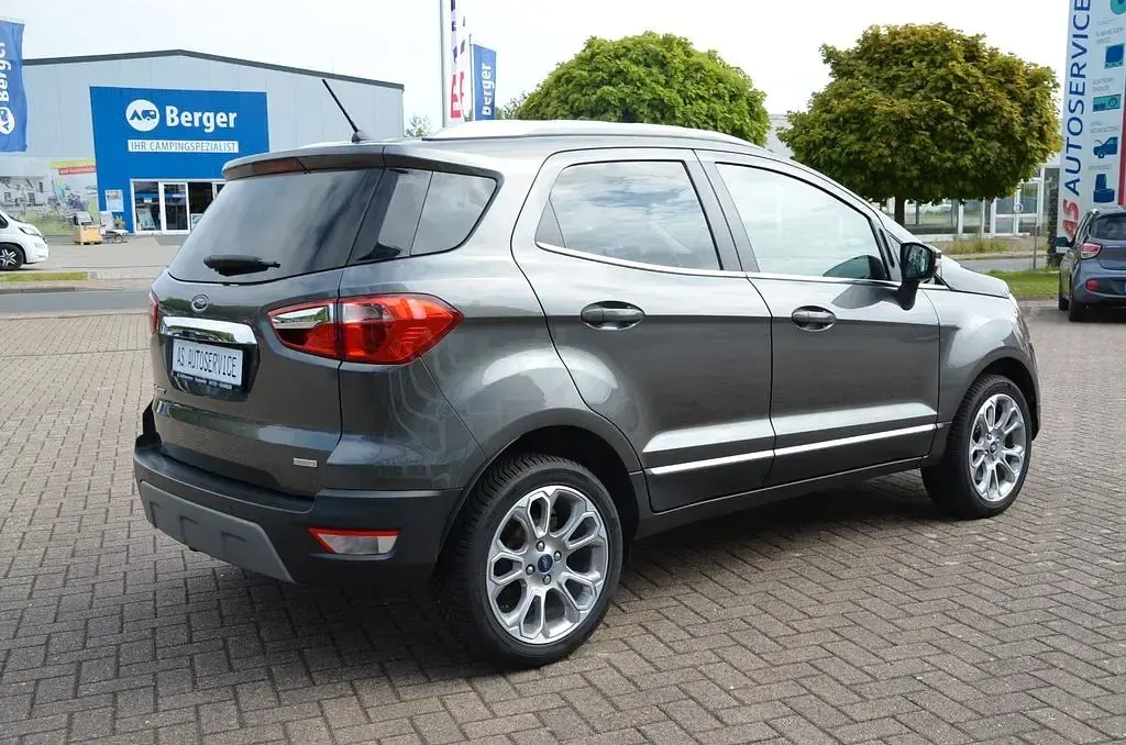 Gebraucht Ford Ecosport Titanium 125 PS (91 kW) 2018 Grau SUV