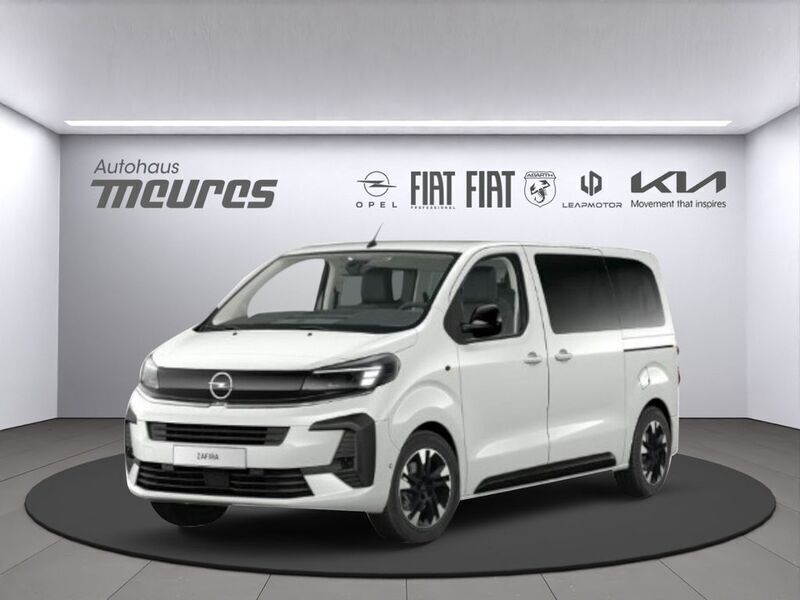 Weiss Neu 2025 Opel Zafira Life Van | 38.450 € (Superpreis) - Bild 1/1