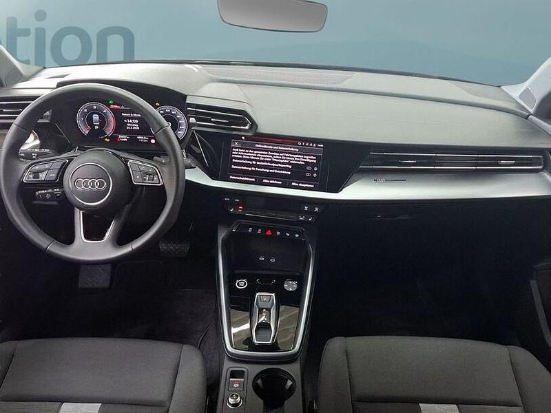 Gebraucht Audi A3 150 PS (110 kW) 2024 Schwarz Limousine