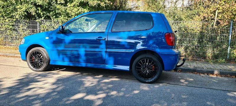 Gebraucht VW Polo 85 PS (62 kW) 2001 Blau Limousine