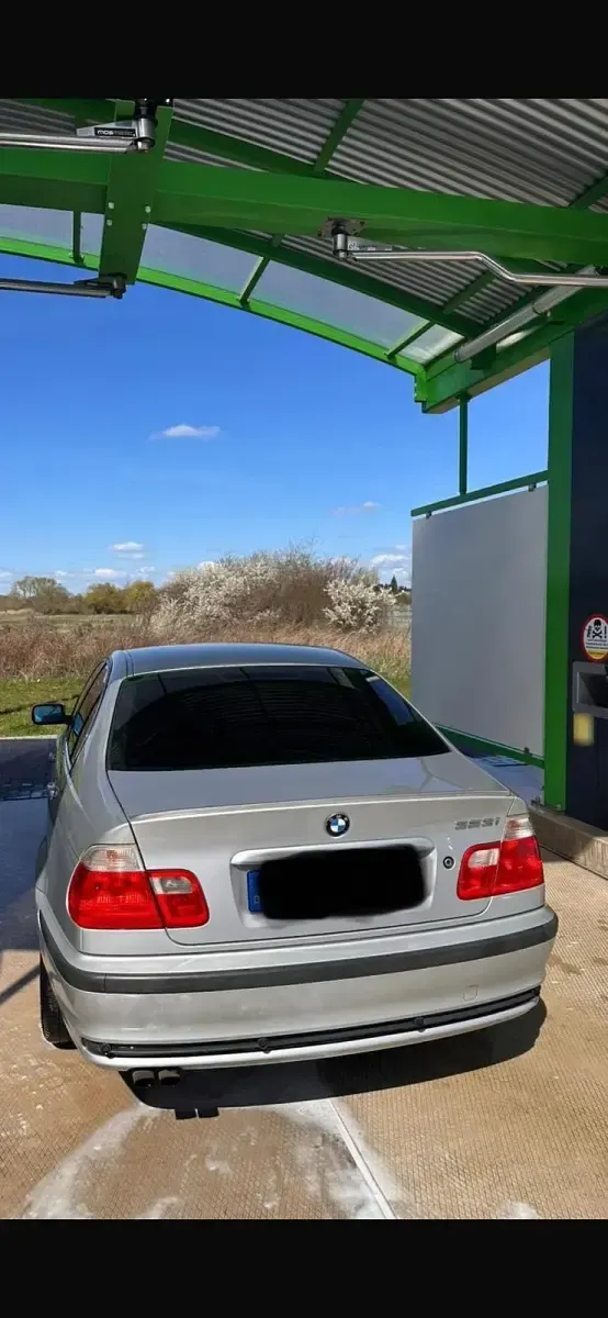 Gebraucht BMW 323 170 PS (125 kW) 2000 Silber Limousine