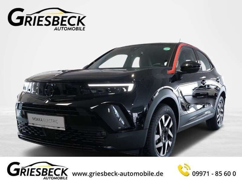 Lackierung schwarz perla nera/ Gebraucht 2024 Opel Mokka-e GS Line SUV | 24.990 € (Fairer Preis) - Bild 1/4