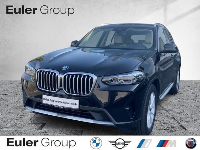 Schwarz Gebraucht 2022 BMW X3 Sport Line SUV | 33.466 € - Bild 1/4