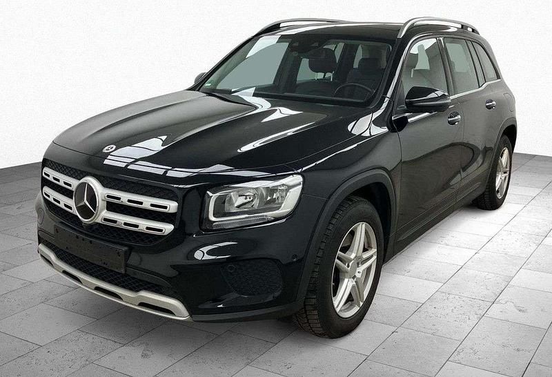 Schwarz Gebraucht 2021 Mercedes GLB200 SUV | 25.950 € (Superpreis) - Bild 1/3