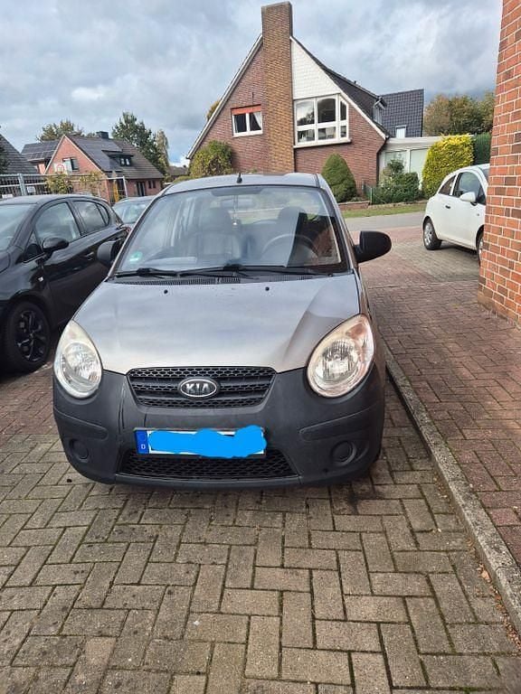 Silber Gebraucht 2009 Kia Picanto Start Kleinwagen | 1.900 € (Fairer Preis) - Bild 1/4