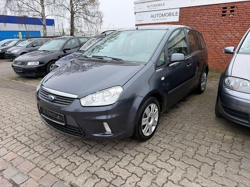 Gebraucht Ford C-MAX Style 101 PS (74 kW) 2008 Grau Van / Kleinbus