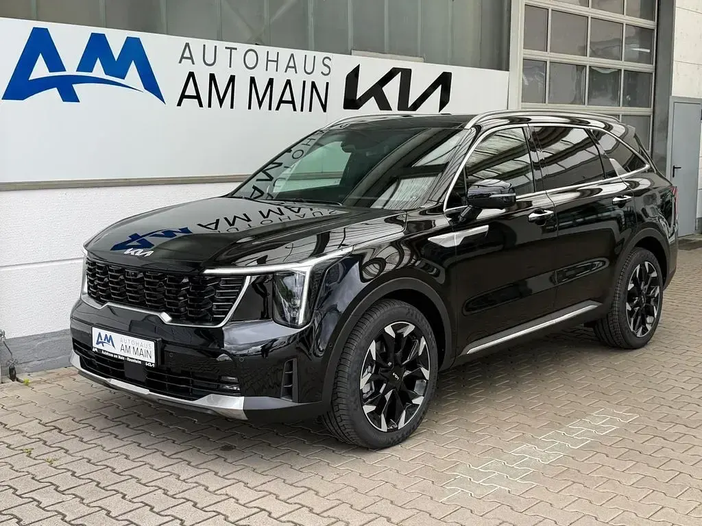 Neu Kia Sorento Platinum 193 PS (141 kW) 2026 Schwarz SUV
