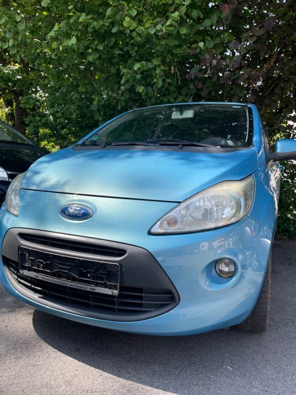 Blau Gebraucht 2009 Ford Ka Kleinwagen | 1.799 € (Guter Preis) - Bild 1/4