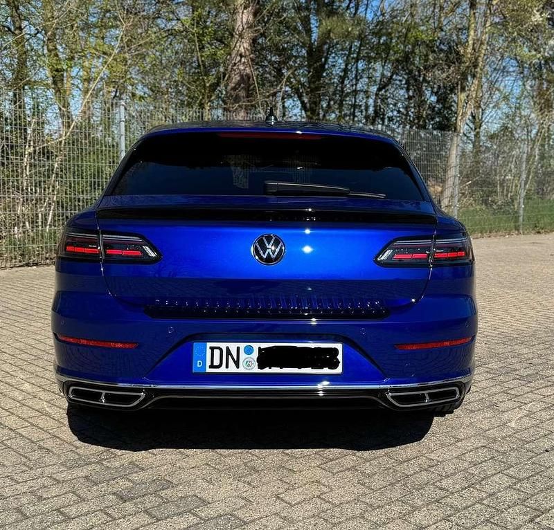 Gebraucht VW Arteon R-line 280 PS (205 kW) 2022 Blau Kombi