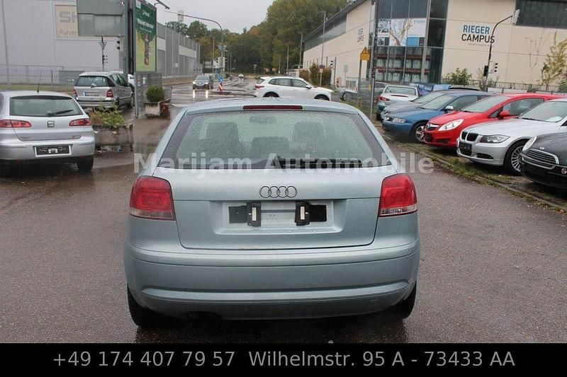 Gebraucht Audi A3 Ambiente 105 PS (77 kW) 2004 Blau Coupé