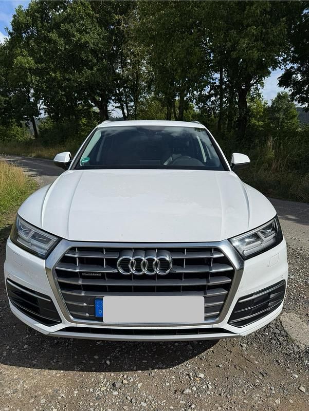 Weiß Gebraucht 2019 Audi Q5 SUV | 25.800 € (Superpreis) - Bild 1/4