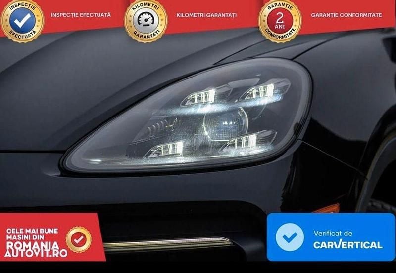 Second-hand Porsche Cayenne 340 CP (250 kW) 2019 Negru SUV
