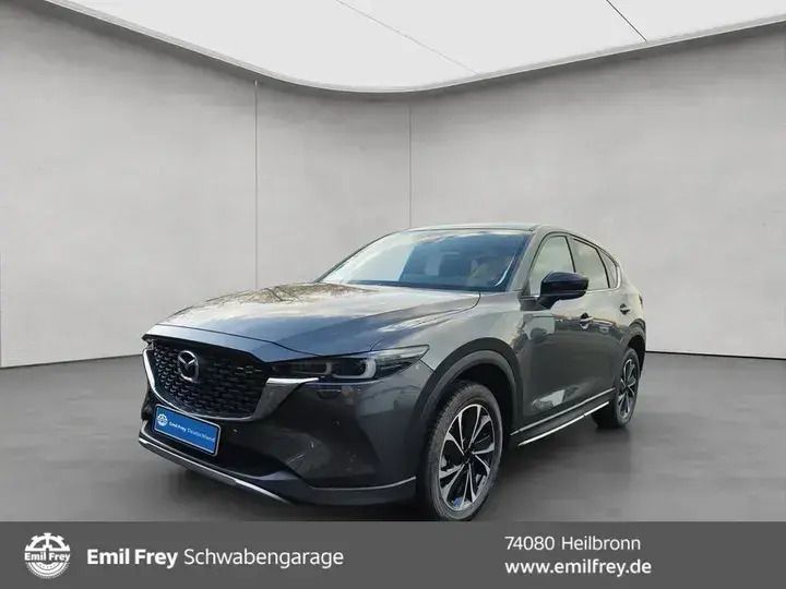 Jet black Gebraucht 2024 Mazda CX-5 Ad'Vantage SUV | 32.980 € (Fairer Preis) - Bild 1/1