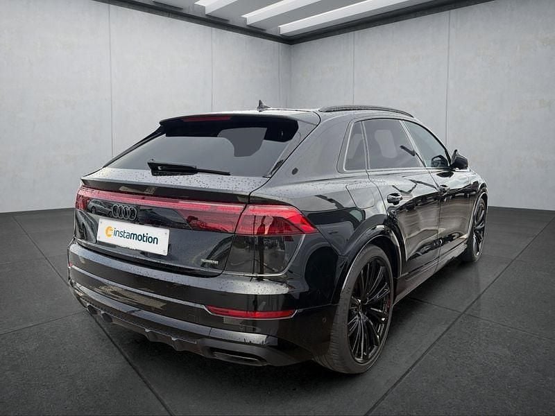 Gebraucht Audi Q8 S-Line 286 PS (210 kW) 2025 Schwarz SUV