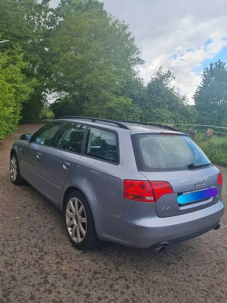 Gebraucht Audi A4 Sport 200 PS (147 kW) 2007 Schwarz Kombi