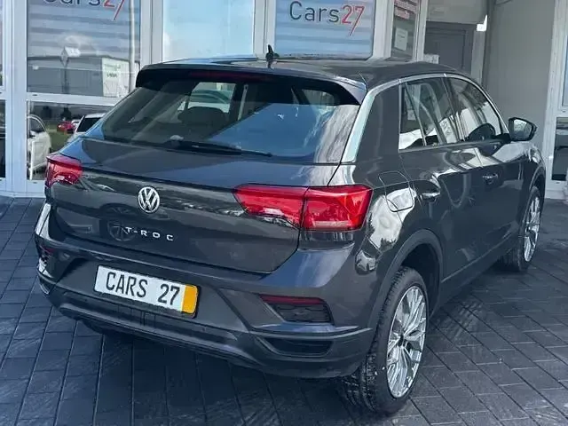 Occasion VW T-Roc 211 ch (155 kW) 2018 Gris SUV