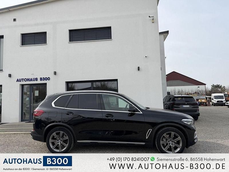Gebraucht BMW X5 xLine 265 PS (194 kW) 2019 Schwarz SUV