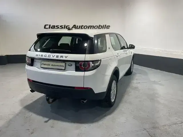 Gebraucht Land Rover Discovery Sport Pure 180 PS (132 kW) 2016 Weiß SUV