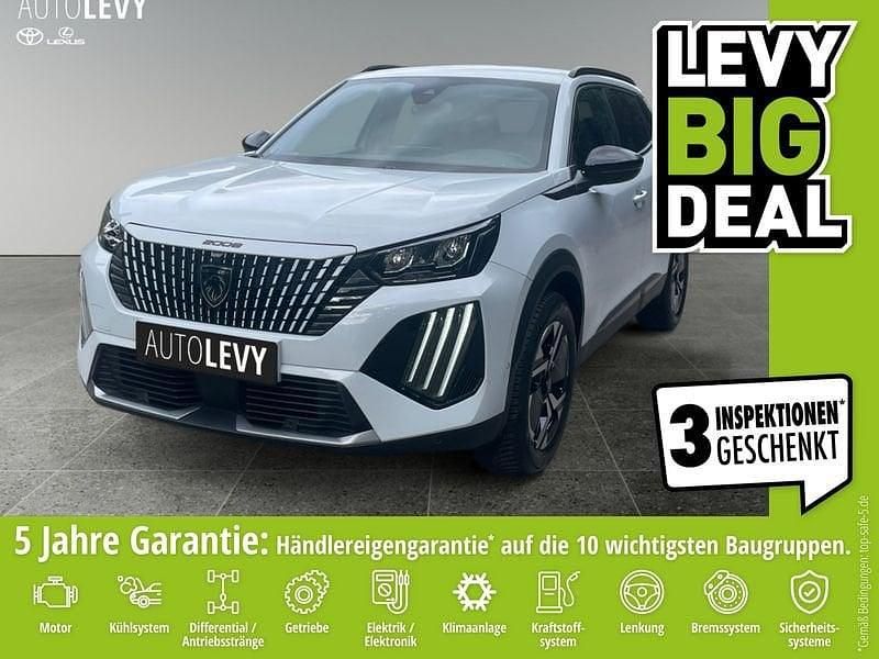 Weiss/typ aussenverkleidung metalliclac (metallic) Gebraucht 2024 Peugeot 2008 Allure SUV | 20.888 € (Guter Preis) - Bild 1/4