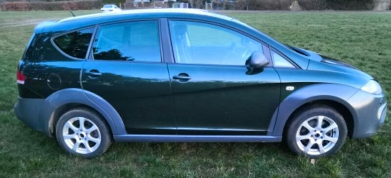 Gebraucht Seat Altea 170 PS (125 kW) 2009 Grün Van / Kleinbus