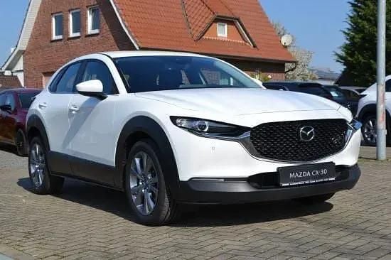 Second-hand Mazda CX-30 Selection 122 CP (89 kW) 2023 Alb SUV