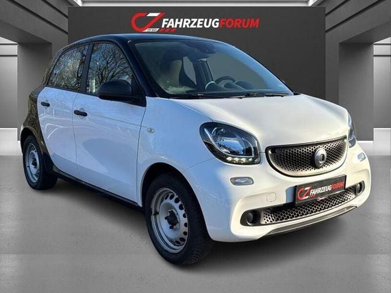 Gebraucht Smart ForFour 71 PS (52 kW) 2017 Weiß Kleinwagen
