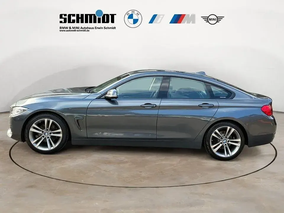 Gebraucht BMW 420 Gran Coupé Advantage 190 PS (139 kW) 2015 Grau Coupé