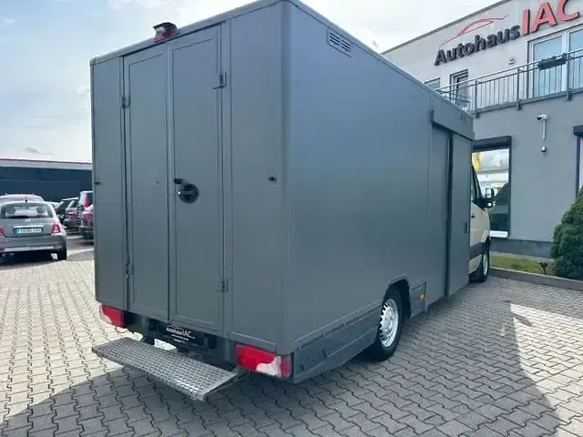 Gebraucht Mercedes Sprinter 95 PS (69 kW) 2012 Grau