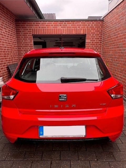 Rot Gebraucht 2020 Seat Ibiza Style Limousine | 9.900 € (Guter Preis) - Bild 1/4