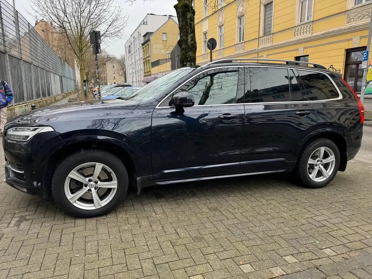 Gebraucht Volvo XC90 235 PS (172 kW) 2016 Blau SUV