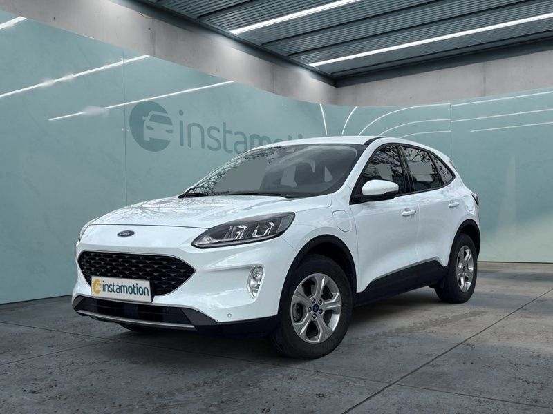 Weiß Gebraucht 2022 Ford Kuga Cool & Connect SUV | 25.490 € (Guter Preis) - Bild 1/4