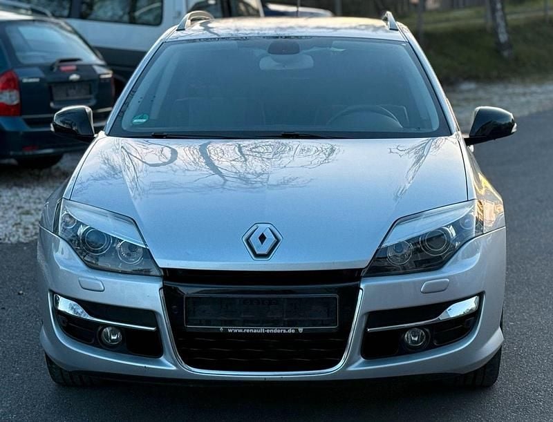 Gebraucht Renault Laguna III GT 150 PS (110 kW) 2012 Silber Kombi