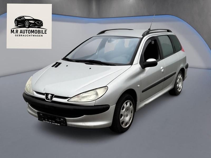 Gebraucht Peugeot 206 75 PS (55 kW) 2005 Silber Kombi