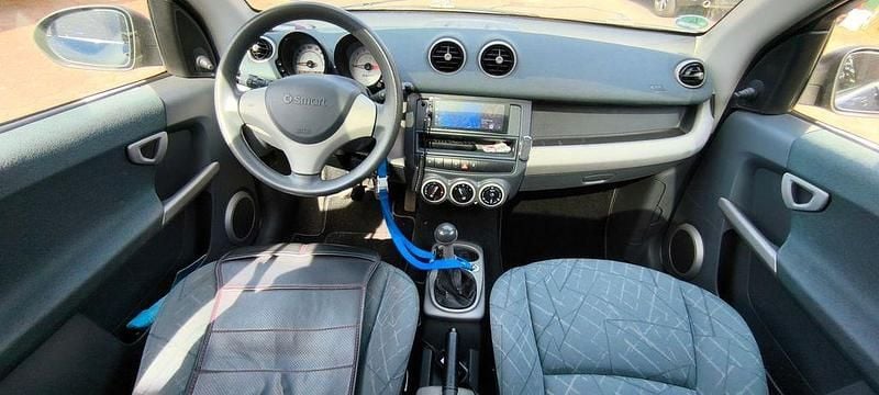 Second-hand Smart ForFour Pulse 95 CP (69 kW) 2006 Albastru Hatchback