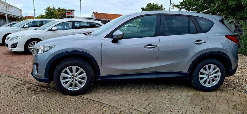 Grau Gebraucht 2013 Mazda CX-5 Center-Line SUV | 5.990 € - Bild 1/4