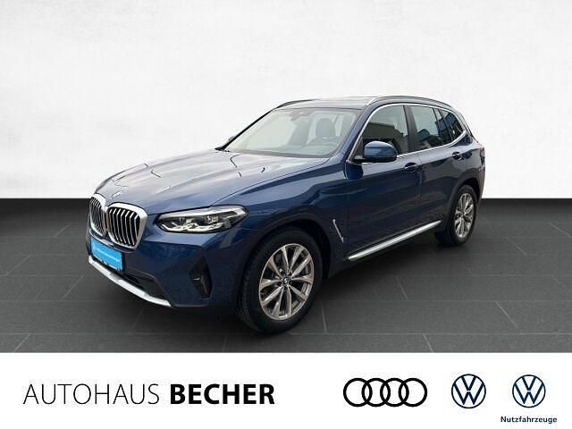 Gebraucht BMW X3 Performance 184 PS (135 kW) 2023 Blau SUV