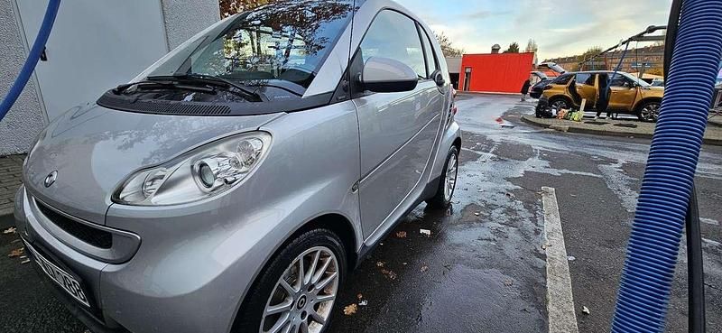 Gebraucht Smart ForTwo Coupé 41 PS (30 kW) 2007 Silber Coupé