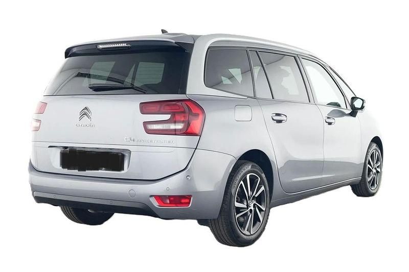 Gebraucht Citroën C4 SpaceTourer PureTech 131 PS (96 kW) 2022 Grau Van / Kleinbus