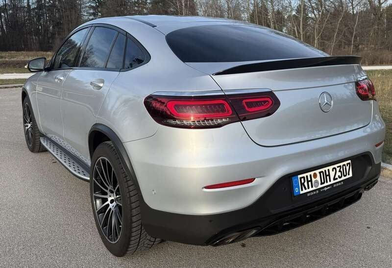 Silber Gebraucht 2018 Mercedes GLC43 AMG AMG Coupé | 45.000 € - Bild 1/4