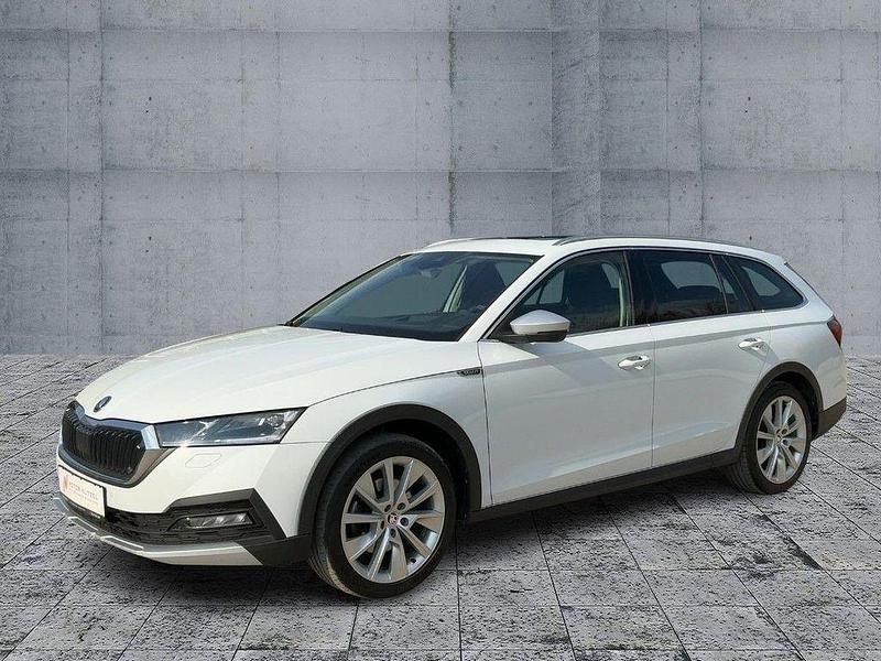 Gebraucht Skoda Octavia 200 PS (147 kW) 2022 Moonweiß perleffekt Kombi
