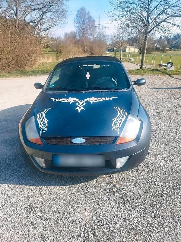 Gebraucht Ford StreetKa 95 PS (69 kW) 2003 Grau Cabrio