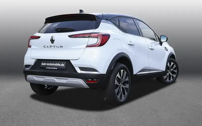 Gebraucht Renault Captur Techno 140 PS (102 kW) 2023 Weiß SUV