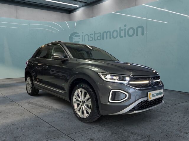 Gebraucht VW T-Roc 150 PS (110 kW) 2025 Grau SUV