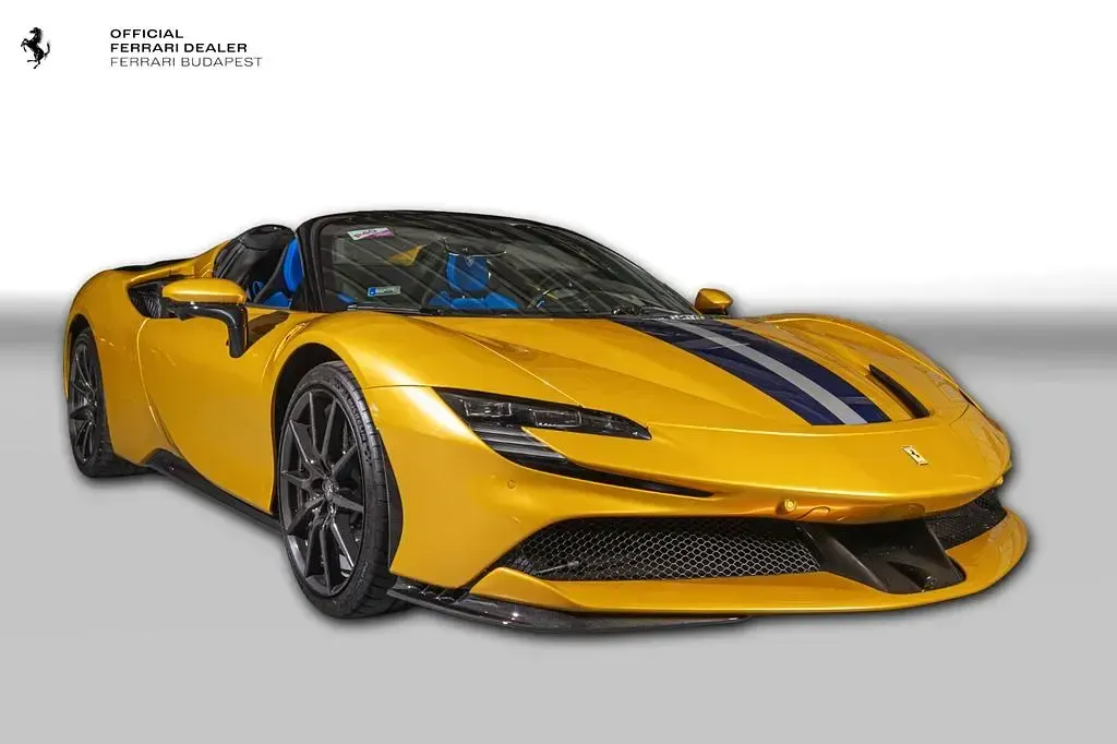 Gebraucht Ferrari SF90 2022 Gelb Cabrio